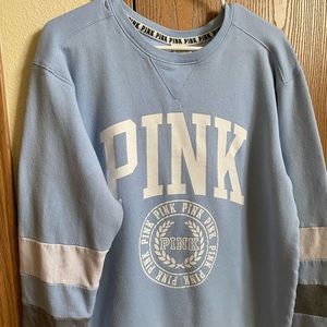 PINK victoria secret sweatshirt